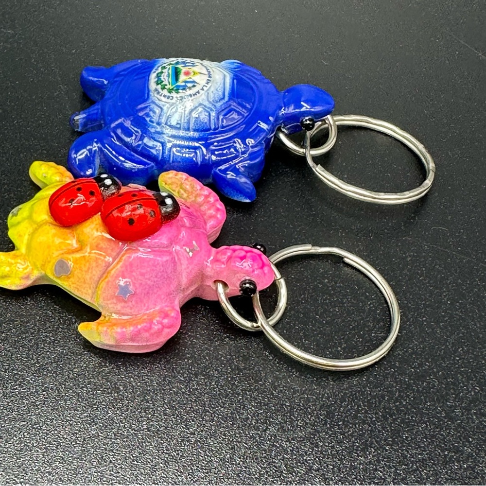 Colorful Turtle Keychains - Picture 2 of 16